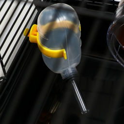 Клетка для грызунов Пижон, с наполнением 47 х 30 х 27 см, чёрная  фото 9