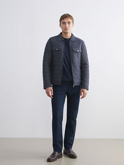 Куртка Slim Fit Gömlek Yaka мужская