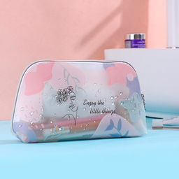 Косметичка, ножницы, пилка для ногтей 3 штуки набор 18x11x7 см / GMN-110 /уп 100/1200/ (1)