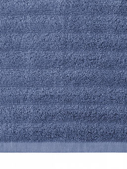 Полотенце для рук 40x60 синий махровая ткань