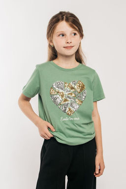 Футболка для девочки 51298 Молочный* 705 Lets go - Let's go фото 18