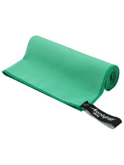 Полотенце из микрофибры ONLYTOP, 40×80 см, цвет зелёный