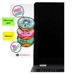 Панель на монитор для стикеров, арт. 56324/ 50 ПОНЧИКИ - Феникс+ фото 5