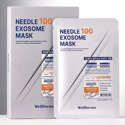 Needle Exosome 100 Mask Pack - Маска для лица с игольчатыми экзосомами, 25 мл
