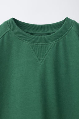 CONJUNTO CAMISETA Y BERMUDA / Verde medio - Zara фото 6