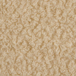 Лоскут мех «Барашек», 50×50 см, 500 г/м, цвет бежевый №2