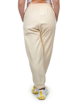 M043 BEIGE Брюки спортивные женские на флисе (100% хлопок) 7986 - Fashion фото 6