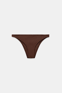 BRAGUITA BIKINI LISA / Marr?n - Zara фото 4