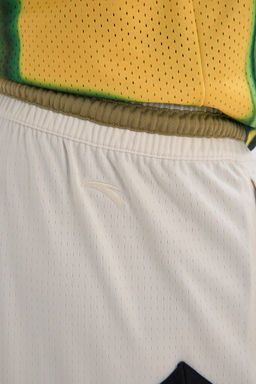 Шорты игровые Бежевый KAI Knit Game Shorts - Anta фото 11
