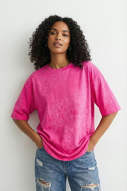 14502 футболка женская оверсайз