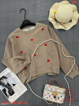 Толстовка женская оверсайз - Bruno фото 4