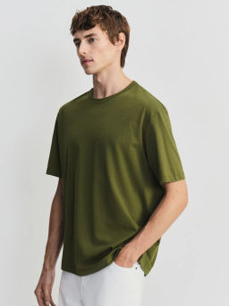 Базовая футболка регулярного фита MREGL0526-13 / Zarina