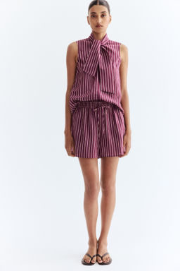 Pantal?n corto con cord?n de ajuste - H&m фото 2