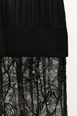 KNIT LACE DRESS - Zara фото 6