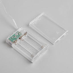 Гирлянда Нить 5 м роса, IP20, серебристая нить, 100 LED, 2 режима, батарейки AAх3 (не в комплекте), свечение мульти - Luazon lighting фото 5