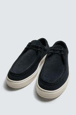 CASUAL LEATHER SHOES - Zara фото 5