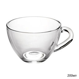 Кружка Чайная 200 мл Прага / 1416 /уп.24/ РОЗН