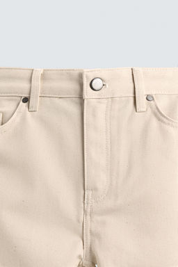 STRAIGHT-LEG TROUSERS - Zara фото 9
