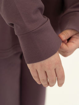 Костюм для девочки сливовый 7065 (122)