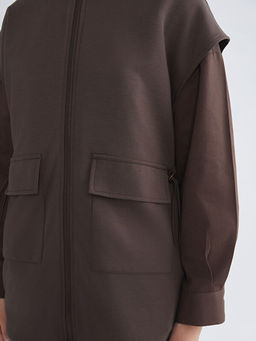 Dik Yaka Kad?n Yelek