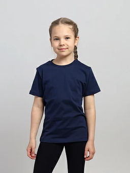 CRB wear/CAKB 62854-41 Футболка детская, темно-синий/Ex.Cherubino