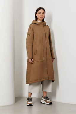 Парка женская арт. 272S - Ultramarine фото 2