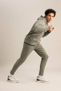 Спортивные штаны DeFactoFit Slim Fit со стандартными штанинами  фото 3