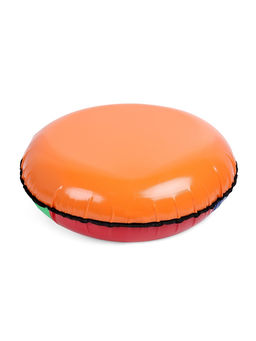 Тюбинг – ватрушка, диаметр чехла 73 см, разноцветная