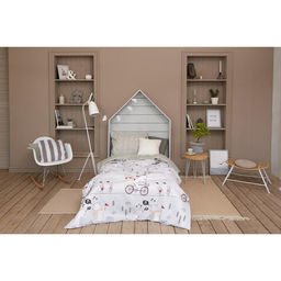 Постельное белье Этель 1.5 сп Brave bear 143х215 см, 150х214 см, 50х70 см -1 шт,100% хлопок, бязь  фото 6