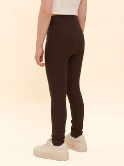 PELICAN, брюки для девочек, Шоколадный фото 2