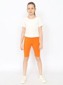 CRB wear/CSJG 70486-29-409 Шорты для девочки,оранжевый/Ex.Cherubino  фото 3