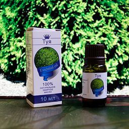 Эфирное масло ТУЯ Планета Ароматов 10мл Защита от темных сил фото 2
