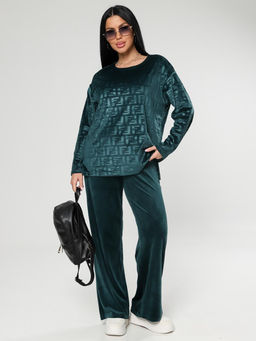 IV-CAPRIZ Чарлот-Жаккард - костюм из стрейч велюра  фото 27