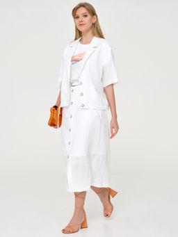 Жакет изо льна - Stilla фото 3