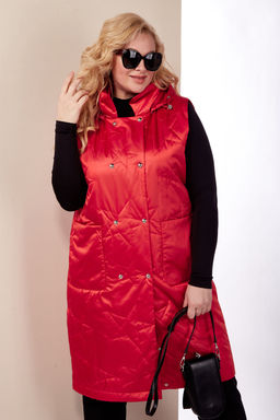 Жилет SHETTI 2120 красный