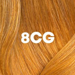 Super Sync 8CG светлый блондин медно-золотистый, безаммиачный краситель 90мл