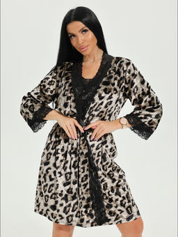 Малахит пеньюар (леопард)