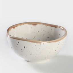 Соусник Хорекс Punto bianca, 200 мл, 10.5×5 см, фарфор, белый