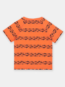 CRB wear/CSBB 63590-29-380 Футболка для мальчика,оранжевый/Ex.Cherubino фото 2