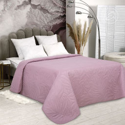 Сиреневый (с кантом) 220х215/1 шт. - 220*215 Покрывала (ультрастеп)