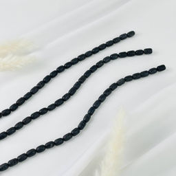 Бусины для украшений из Лавы 38 см