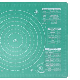 Силиконовый коврик для выпечки «Своими руками», 70×50 см