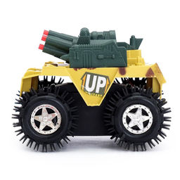 Машина-перевертыш Танк, работает от батареек, цвета МИКС - Simaland фото 2