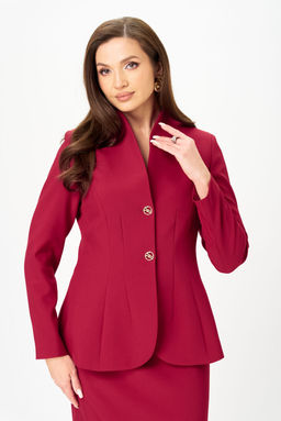 Костюм Lenata 20549 бордо
