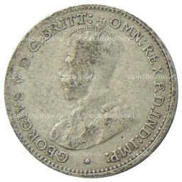 3 пенса 1936 года Австралия