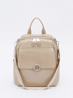 Рюкзак 21023-8 apricot Polina&Eiterou