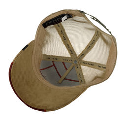 Бейсболка GOORIN BROTHERS арт. 101-1110 (бежевый / красный)  фото 2