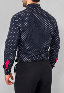 Сорочка мужская длинный рукав GREG 213/139/1200/Z/b/1  фото 3