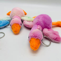 Брелок Цветной гусь 20 см в ассортименте - Storyland фото 4