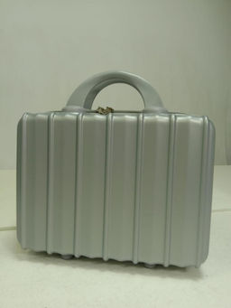 Бьюти-кейс, композит, MIRONPAN 32411 Серебро